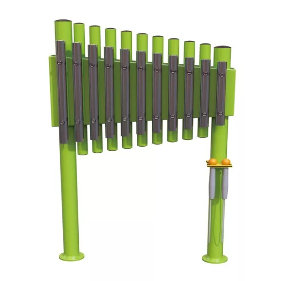 Alto diatonic freechimes panlabas na instrumento