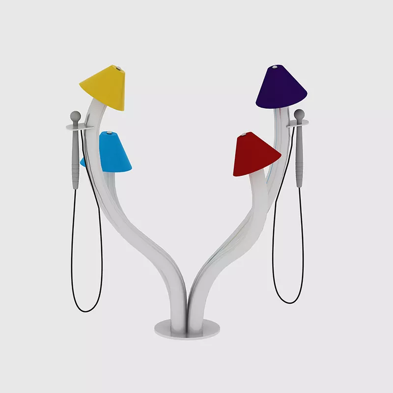 Mga bata ng musika euipment kabute paraiso