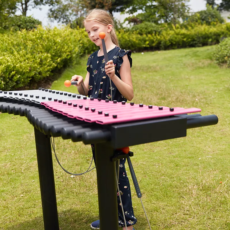 Duo cupla panlabas na xylophone