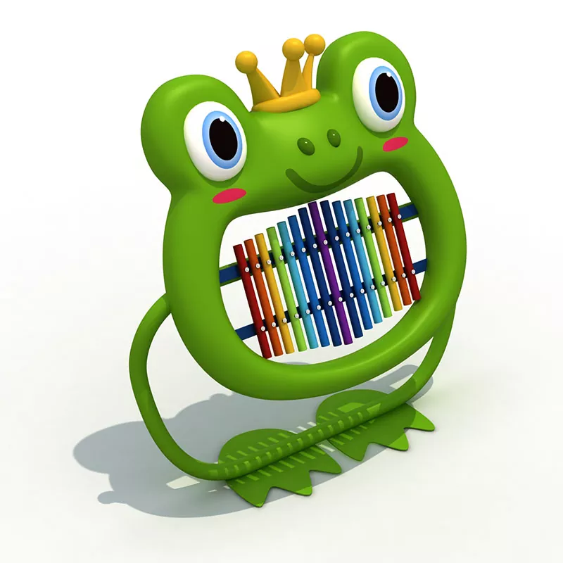 Frog hugis percussion