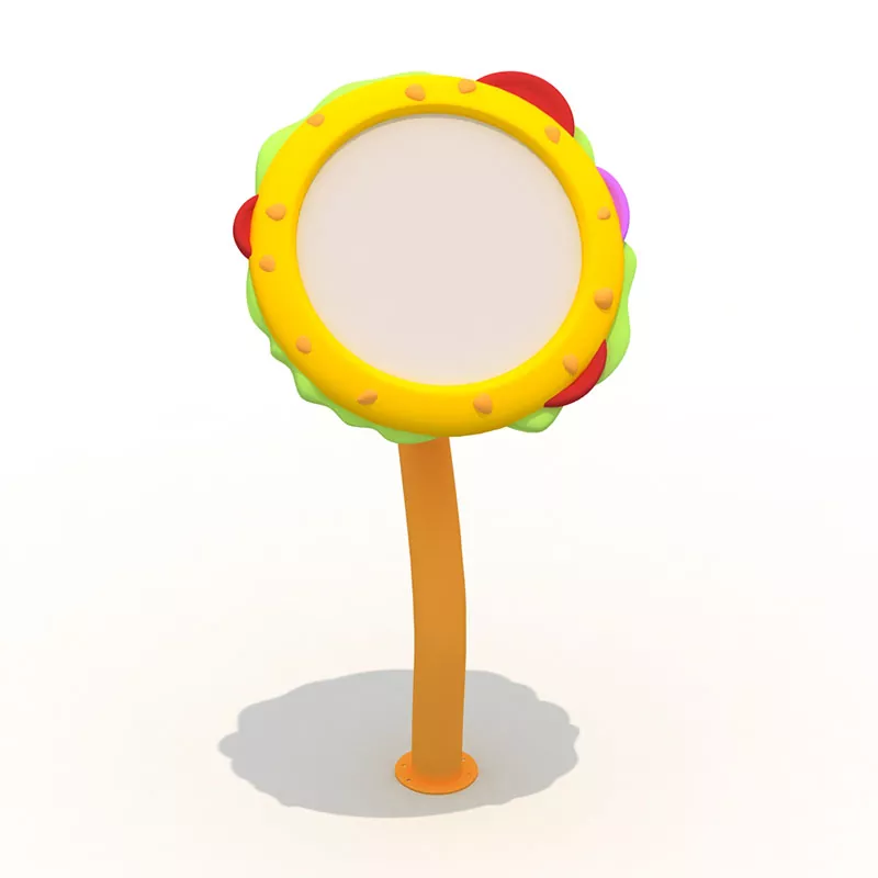 Hamburger hugis percussion