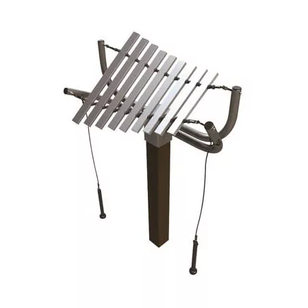 Key Glock Stainless Steel Childs Musical Instrument