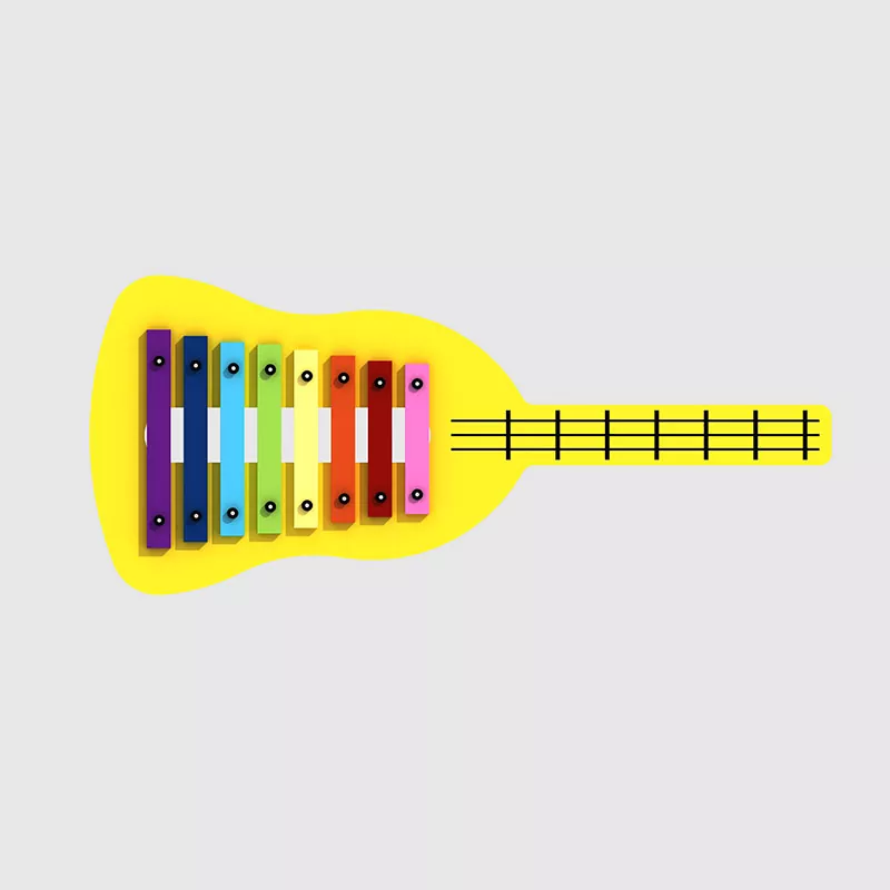 Mga Bata sa Panlabas na Mga Instrumento sa Parke ng Kids