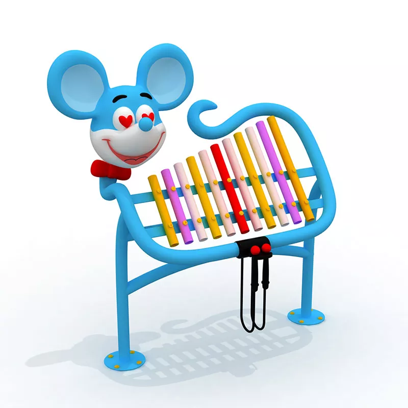 Ang instrumento na hugis ng percussion ng mouse