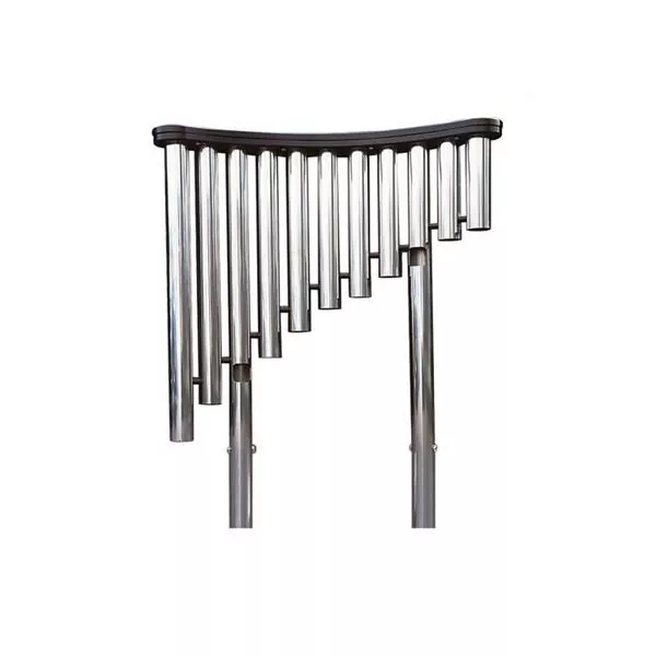 Musical percussion sa labas para sa mga bata