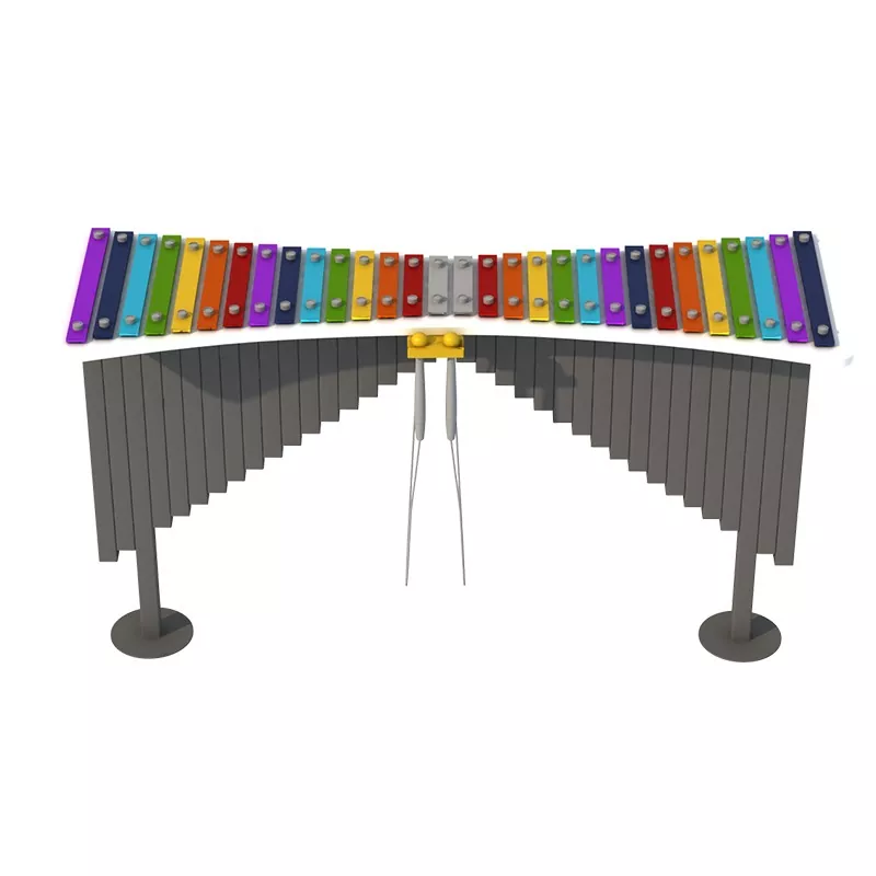 Panlabas na instrumento ng Percussion Instruments Duet