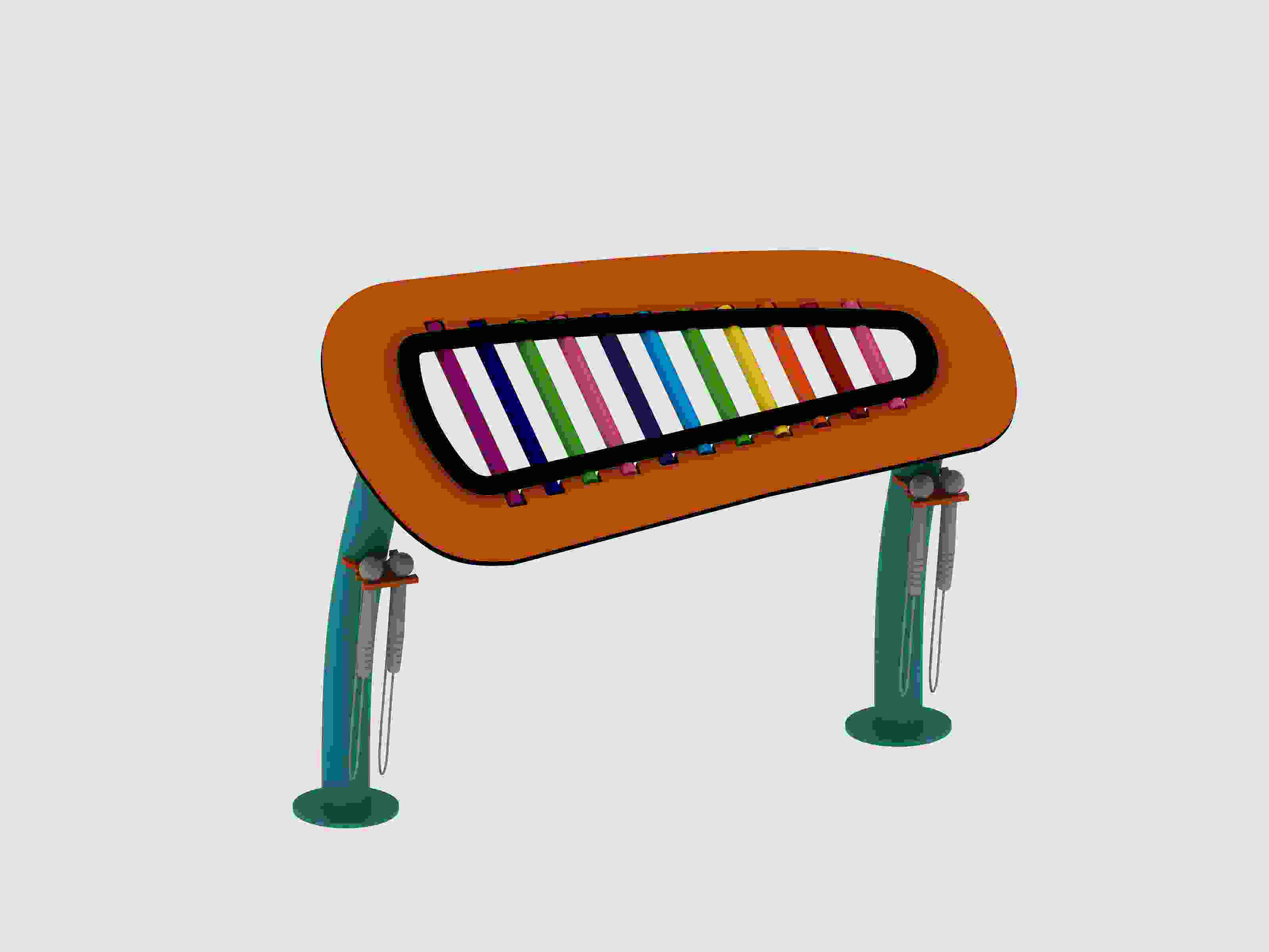 Panlabas na trilophone