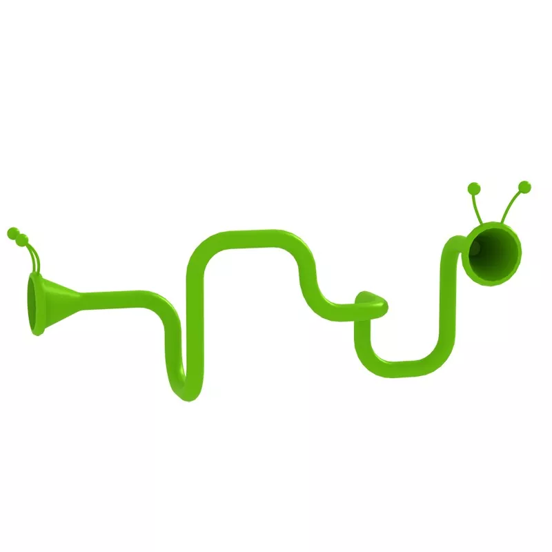 Pipe ng telepono ng palaruan