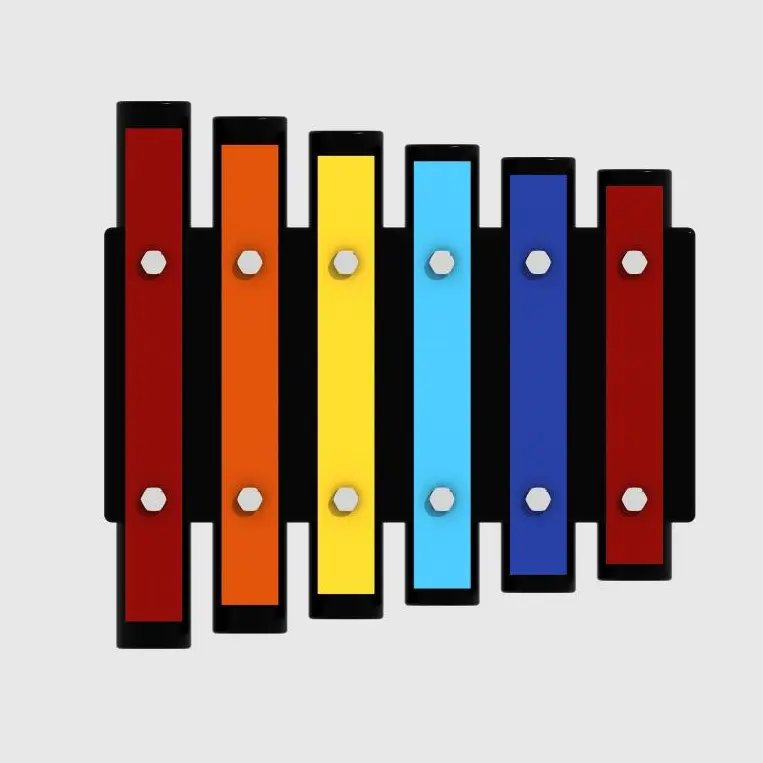 Rainbow trio ensemble