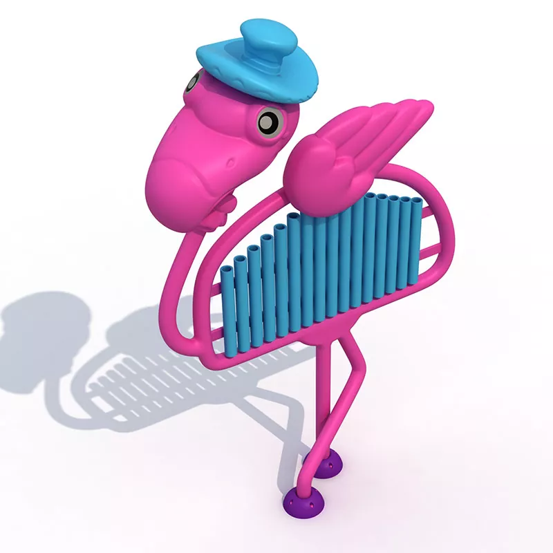 Flamingo hugis percussion