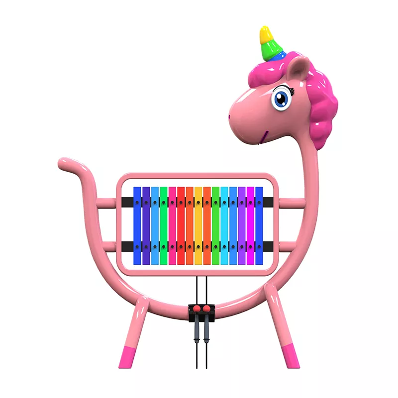 Ang temang palaruan na may mga sistema ng musika na ibinebenta