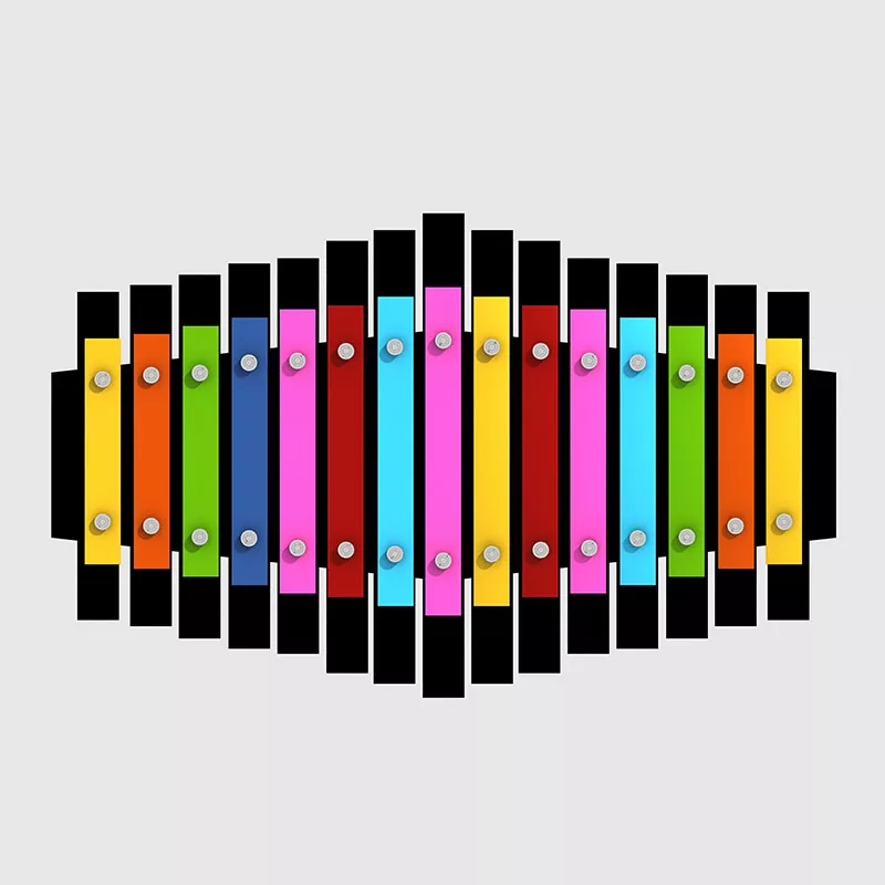 Mga Toddler xylophone