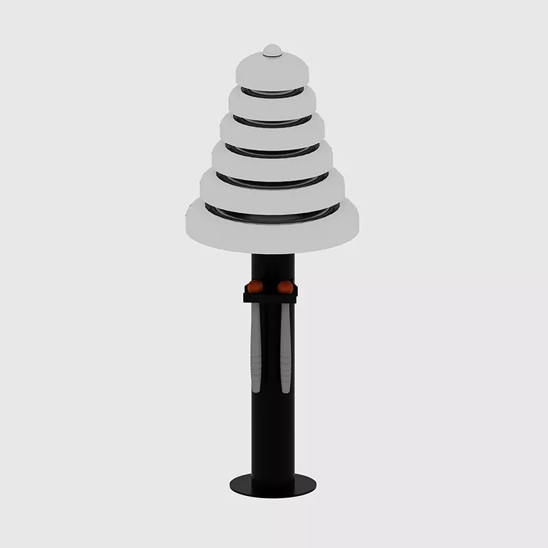 Ang tower na hugis ng ritmo ng ritmo