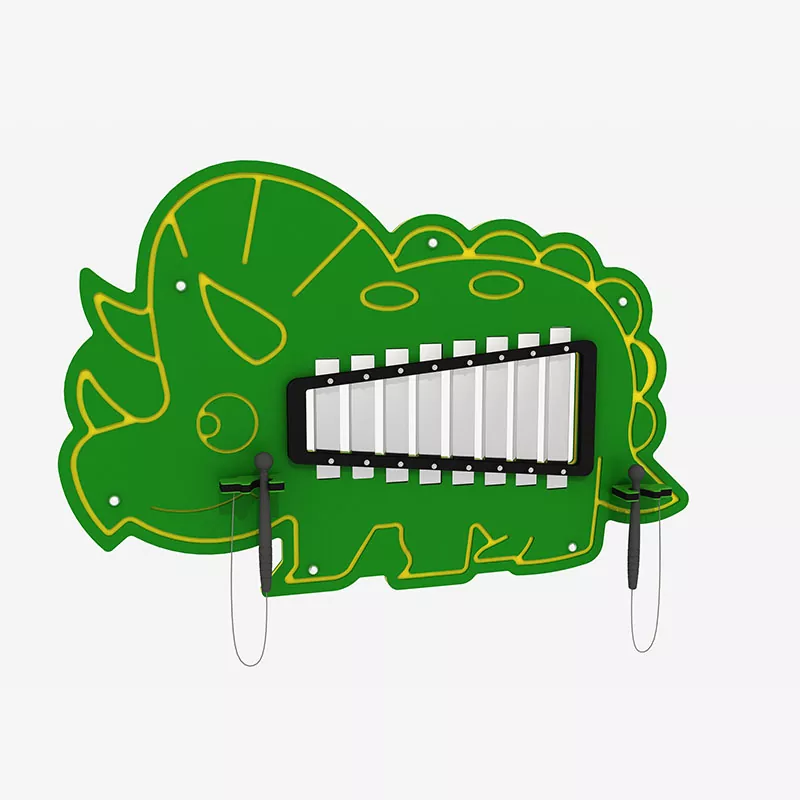 Triangle Dragon Outdoor Percussion Music