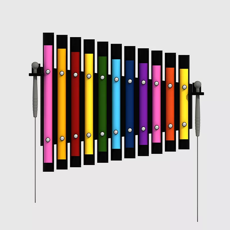 Wall Metal Percussion Laruang Musical Instrument